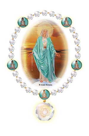 ascended master buddha rosary